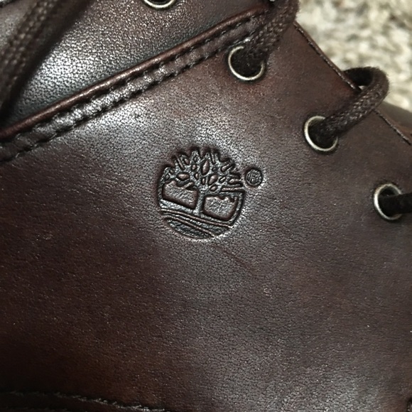Timberland Leather Waterproof Shoes Size 9… main image 6